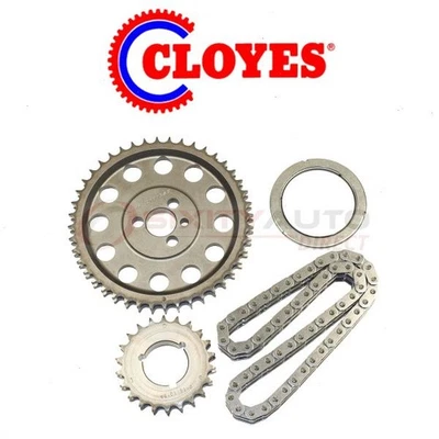 Cloyes Engine Timing Set for 1975-1986 Chevrolet G20 5.0L 5.7L 6.6L V8 - vw - Image 1 of 4
