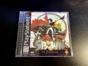 Spawn: The Eternal PS1 Ersatzhülle - OHNE DISC - Bild 1 von 4