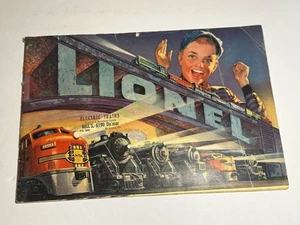 Lionel Toy Train Catalog 1952 Delmar St Louis Store Electric trains Used - Picture 1 of 14