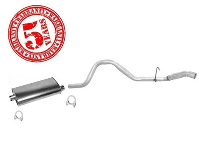Fits For 1998 Jeep Grand Cherokee 4.0L Muffler Exhaust Pipe System Made in USA - Image 1 of 4