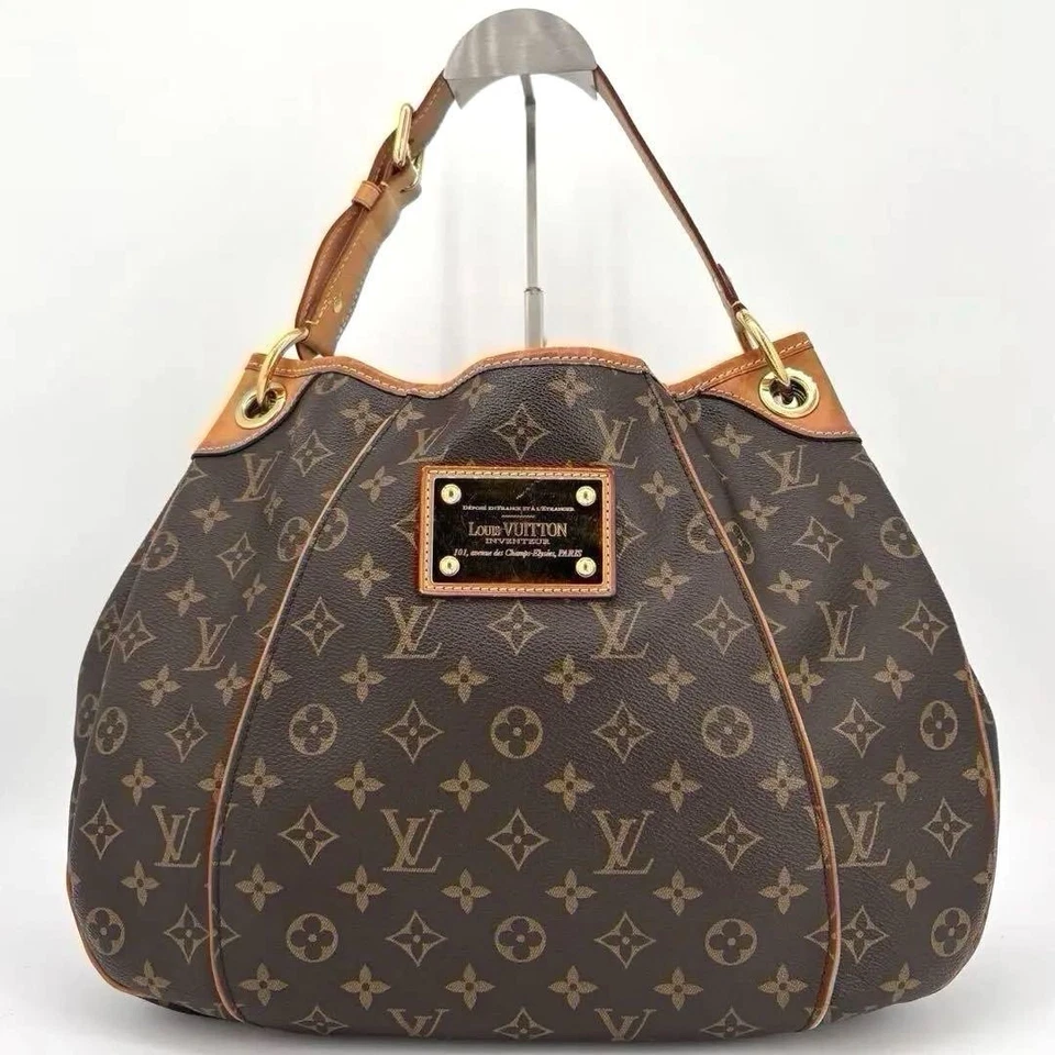 Louis Vuitton Galliera PM M56382 Monogram Shoulder Bag Brown #885 - Image 1 of 4