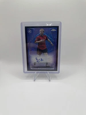 Paul Scholes ￼Auto /10 Topps  Chrome Man United - Image 1 of 2