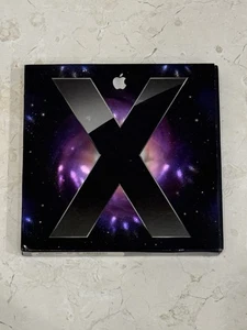 Mac OS X Leopard Leopard v10.5 INSTALL DVD MB576A1A 2Z691-6036-A - Afbeelding 1 van 3