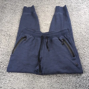 Pantalones deportivos Spyder para hombre grandes azules atletismo pierna cónica jogger entrenamiento Normcore - Imagen 1 de 9