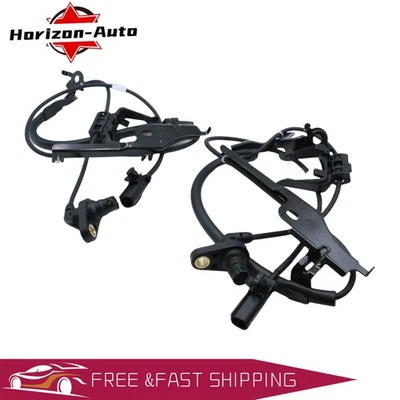 2 X ABS Speed Sensor Front Left & Right For Toyota Highlander 2008-2019 - Image 1 of 4