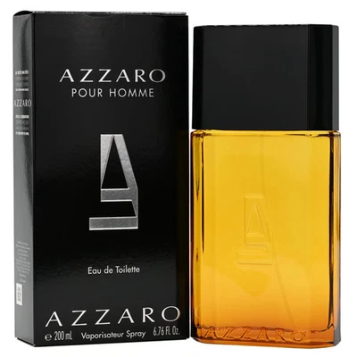 AZZARO POUR HOMME 6.7 / 6.8 oz EDT Colonia para Hombres Nuevo en Caja Foto 1 de 4