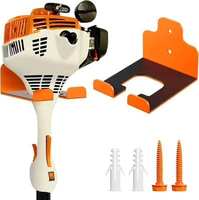 Гаражный органайзер триммер стойка, садовый электроинструмент вешалка сорняков Whackers держатель Wal - Изображение 1 из 4