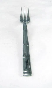 Lote de 4 tenedores de cóctel The Cellar de acero inoxidable CLF2 (BAMBÚ) - Imagen 1 de 8