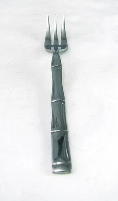 Lote de 4 tenedores de cóctel The Cellar de acero inoxidable CLF2 (BAMBÚ) Foto 1 de 4