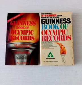 Guinness Book of Olympic Records 1976 & 1896-1980 - Foto 1 di 7