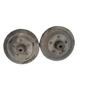 2 Ford Model A Brake Drums 1920/30 Original 5 Lug - Picture 1 of 9