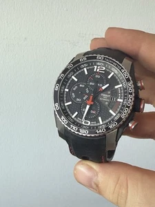 Tissot PRS 516 Extreme  - Black Dial 42mm Chronograph Watch - T0794272605700 B/P - Picture 1 of 5