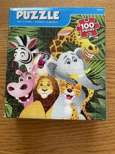48 & 100 Teile Puzzle Disney & Dschungeltiere Alter 3+ - Bild 1 von 9