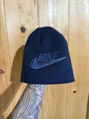 vintage Nike blue skull cap one size fits all - Image 1 of 2