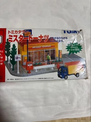 Tomica Town Mister Donut TOMY Retro Japan - Image 1 of 2