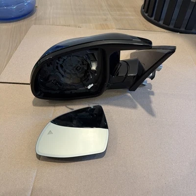 Espejo retrovisor exterior lado izquierdo del conductor OEM 20-22 BMW X6 con cámara de punto ciego Foto 1 de 4