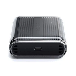 Satechi Festplattengehäuse SSD NVMe Pro Gehäuse USB4 Pro 8GB/s M.2 Silber - Bild 1 von 5