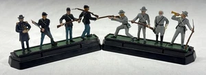 Caja Azul Comando Elite Guerra Civil Dicast Soldiers Confederación Grant Vs Lee - Imagen 1 de 12