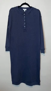 Haven Well Within Henley-Kleid Bio-Baumwolle stückgefärbt Waffelstrick Gr. S - Bild 1 von 4