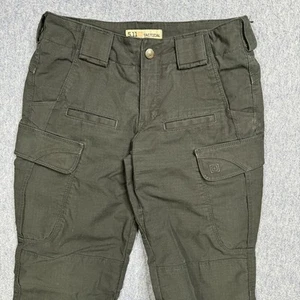 Pantalone 5.11 Tactical Stryke donna 0 performance abbigliamento da lavoro nero tasche cargo - Foto 1 di 8