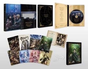 Attack On Titan Oad Archive (Blu-ray) Isayama Hajime (UK IMPORT) - Picture 1 of 2