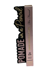 Too Faced Pomade In A Pencil 36 Hour Brow Shaper & Filler in Medium Brown 0.6oz - Picture 1 of 5