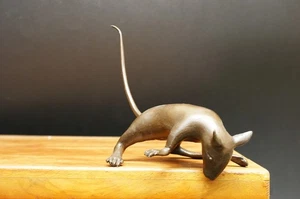 Bronzefigur 'La Rata-II - Ratte by "RUCHOS" - Bild 1 von 9