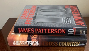 Lot Of 2 Novels  James Patterson Books Hardcover First Edition - Imagen 1 de 6