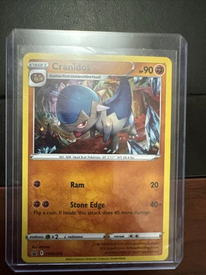Holo Cranidos SWSH274 Promo SWSH: Sword & Shield Promo Cards Pokemon TCG - Image 1 of 2