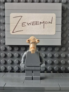 Figura minifigura cabeza geonosiana Lego Star Clone Star Wars  - Imagen 1 de 1