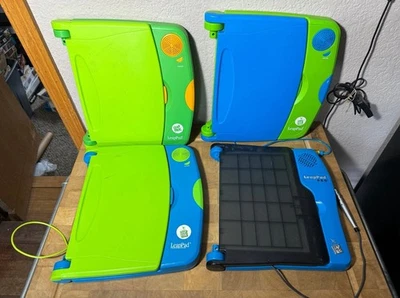 Lot of 4 Leapfrog Leap Pad & Leap Pad Pro TESTED AND WORK - Image 1 of 4