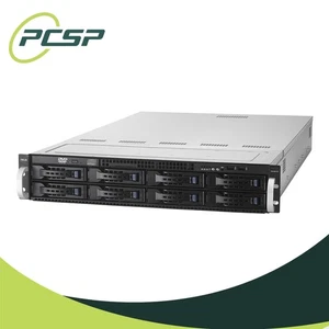 Asus ESC4000 G3 2U Server Dual Xeon E5-2630 V3 2.40GHz 128gb Ram - Foto 1 di 6