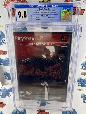 2007 Devil May Cry : PlayStation 2 Graded & Sealed CGC 9.8 A++ 🔥 - Image 1 of 4
