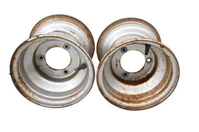 04 雅马哈猛禽 50 后轮轮轮辋 7X6.5 3/90 YFM50 — 第 1/4 张图片