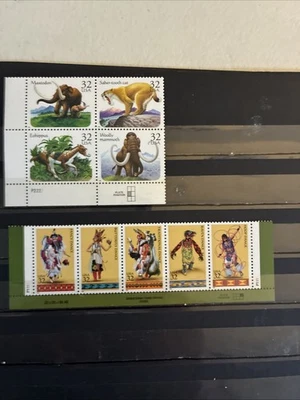 Us Liberty Coil Mint Pair Set 1054-1959a  1950 Other Mint Used N57 - Image 1 of 4