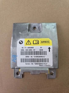 Unidad de módulo de control de seguridad izquierda BMW E85 Z4 E64 645CI computadora OEM - Imagen 1 de 2