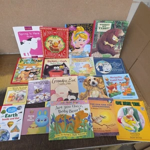 Lot of 50 Story Time Picture Books for Kids Toddlers Daycare Children MIX #X2 - Picture 1 of 5