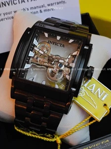 Invicta - Speedway The BEAST Combat Black MECHANICAL Carbon Fiber mens watch - Picture 1 of 19