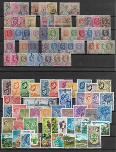 Seychellen @ von 1890 bis 1965 gebraucht mit besseren schönen Preisen @Gb2232 - Bild 1 von 2