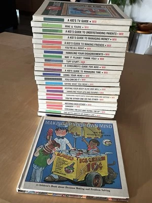 The Ready-Set-Grow Series Complete 24 Volume Set by Joy Wilt Berry Weekly Reader - Image 1 of 4