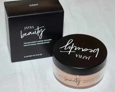Jafra Beauty DEEP Translucent Loose Powder 21g / .74 oz ~ NIB - Image 1 of 2