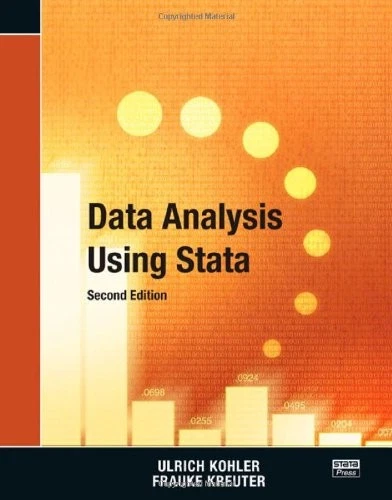 Data Analysis Using Stata, Second Edition,Kohler, Ulrich Ulrich  - Image 1 of 1