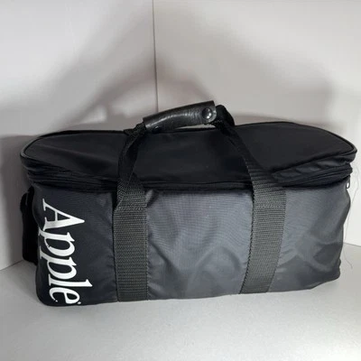 VINTAGE GENUINE APPLE STYLEWRITER II SOFT SIDED PADDED CARRY BAG CASE CIRCA 1993 - Image 1 of 4