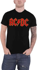 Camiseta ACDC Doble Cara Banda Negra Concierto Encendido Nueva Talla M - Imagen 1 de 4