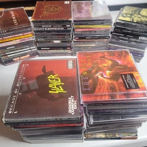 A-Z Heavy Metal Thrash Death Doom Black CD You Pick, A Lot Of Bands Combine Ship - Picture 1 of 492