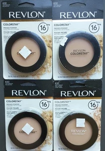 4 Packs of Revlon Colorstay Pressed Powder 830 Light/Medium New - Picture 1 of 1