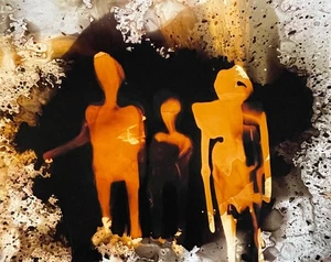 Jose Tonito Original Painting.Incredible Organic.Otherworldly art.COMING Out 3 - Picture 1 of 3