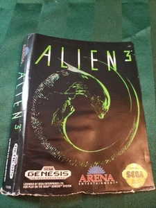 Alien 3, Sega Genesis, USED Art Only 1992, Vintage - Picture 1 of 2