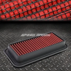 FOR 04-06 XA/XB 00-05 ECHO RED REUSABLE/WASHABLE DROP IN AIR FILTER PANEL - Picture 1 of 6