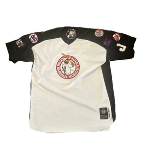 Negro Leagues Jersey 3XL Men’s Multi Team Patch Vintage NLBM - Picture 1 of 14